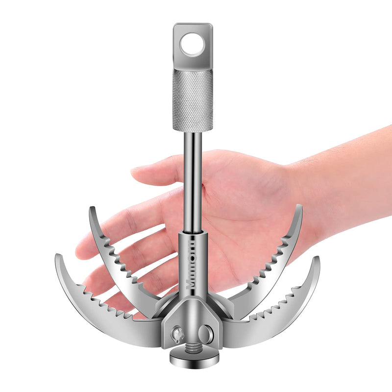 Brand Registry 4 Claws Grappling Hooks - BELSONA Survival Claw Multifunctional Stainless Steel Hook - BeesActive Australia