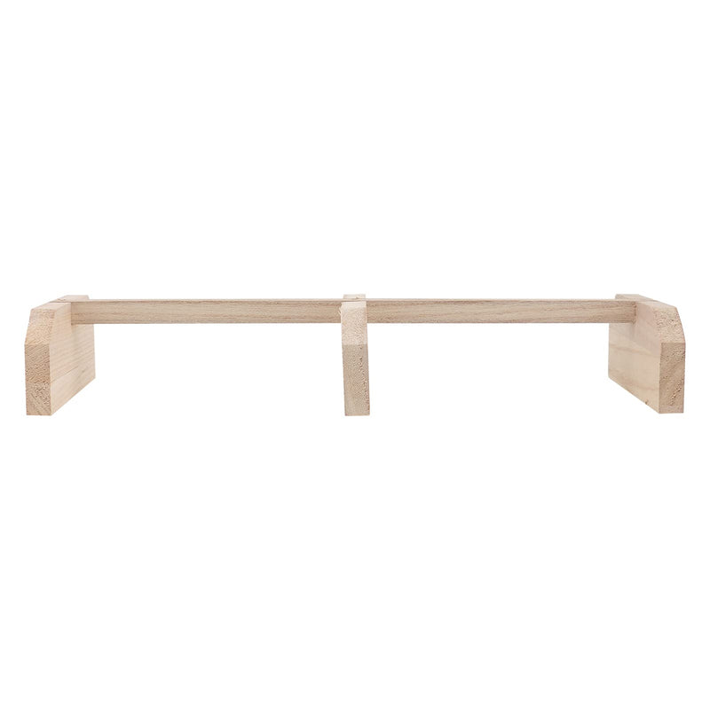 balacoo Chicken Perch Wooden Bird Stand Wooden Pigeon Stand Bar Rooster Hen Stand Rack Toy for Large Bird Macaw Chicken Parrot - BeesActive Australia