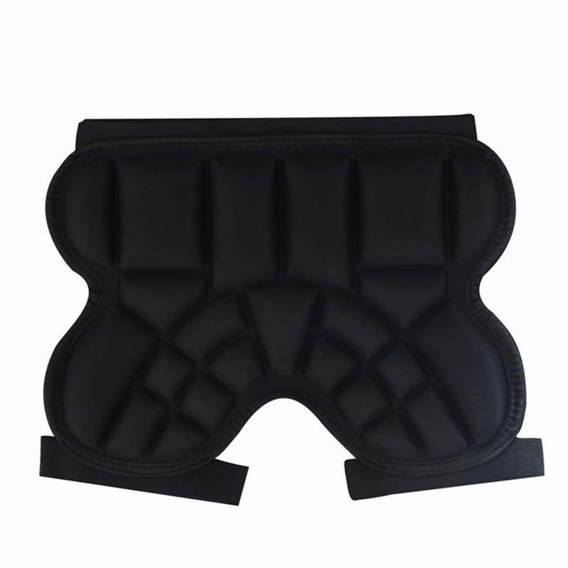 Topeter Kids Butt Hip Protection Shorts Skate Butt Pad Cushion Protective Sports Guard Black - BeesActive Australia