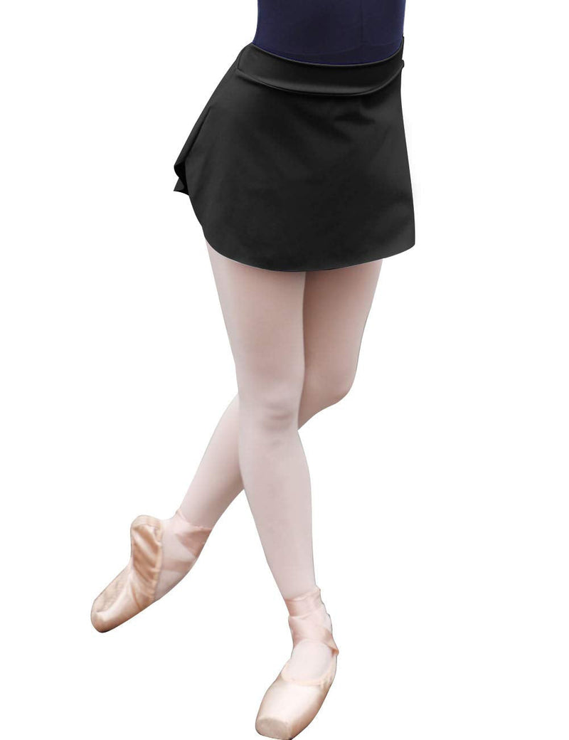 Lovdaswi Women Ballet Dance Skirt Black Small - BeesActive Australia