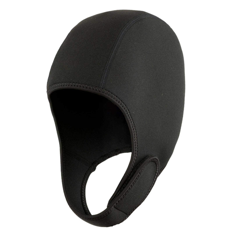 CfoPiryx Long Hair Swim Cap - Swimming Caps for Women Men - Thermal Cap, Neoprene Nylon Adjustable Beanie, Dive Surf Kayak Raft Canoe Snorkel Swimming Cap Hat black - BeesActive Australia