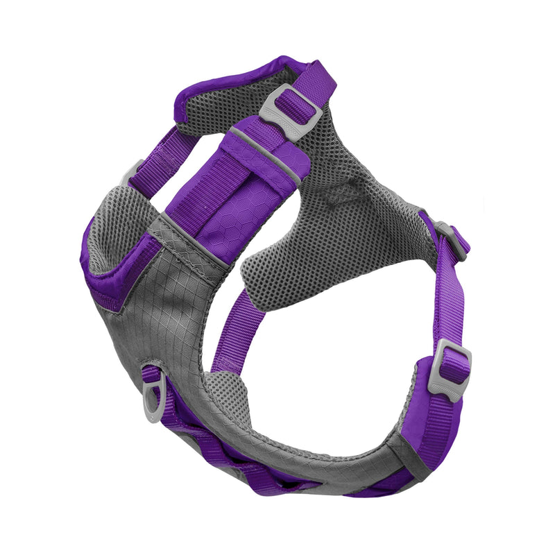 Kurgo Journey Air Dog Harness, Pet Hiking Harness for Running & Walking, Everyday Harnesses for Pets, for Large, Medium, & Small Dogs, Reflective, Black, Blue, Red, Coral, Orange, and Purple - BeesActive Australia