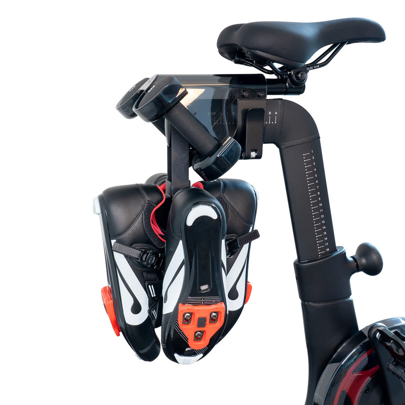 TrubliFit Metal Shoe Hanger for Peloton Bike Plus - Accessories for Peloton Bike+ - Does NOT fit Original Peloton Bike - Holds 2 Pairs of Peloton Shoes - BeesActive Australia