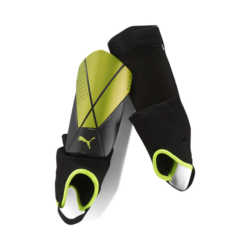 PUMA FTBLNXT Spirit Ankle Small Yellow Alert-Puma Black - BeesActive Australia