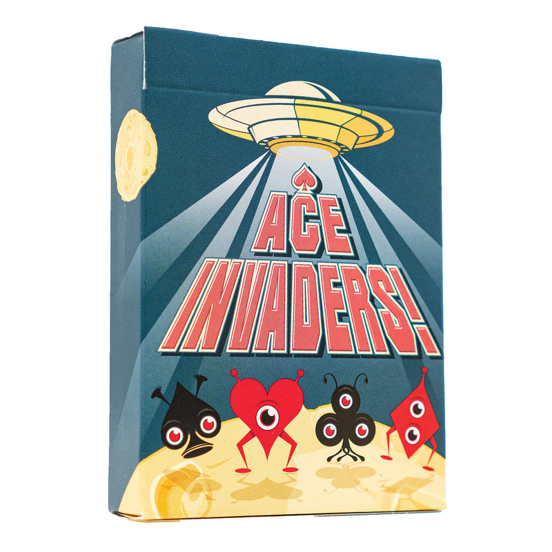 Penguin Magic Ace Invaders Playing Cards - BeesActive Australia