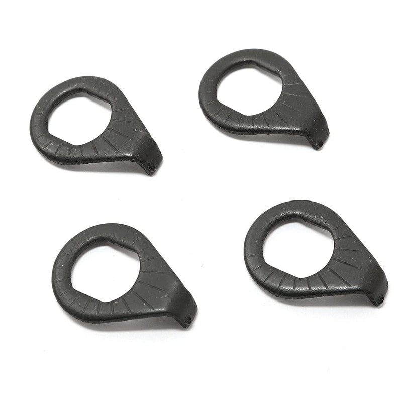 Pro Bamboo Kitchen Bicycle Hub Safety Washer 4PCS M10 Bike Rear Axle Wheel Hub Hook Washers Gaskets - BeesActive Australia