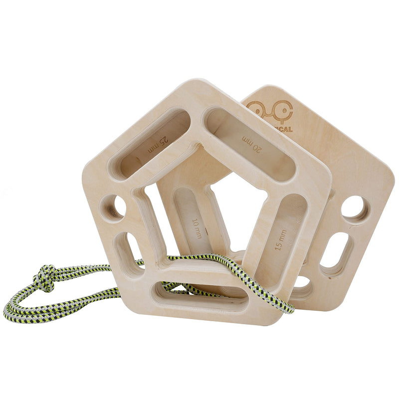 YY Vertical | The Most Versatile Hung Climbing Holds | Ideal for Home Training | Strengthen Your Fingers and Upper Body - BeesActive Australia