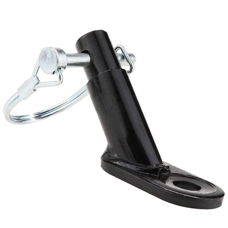 Bicycle Rear Racks Coupler Hitch Connector Attachment Angled Elbow for Instep & Schwinn Bike Trailers, Child, Cargo, Pet Bike Trailers Cycling Rear Carrier Mount Adapter Accessories Steel - BeesActive Australia