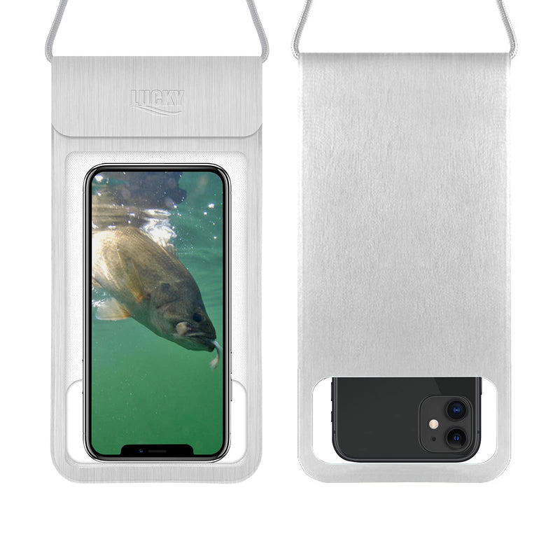 LUCKY Fish Finder Waterproof Case Portable Water Resistant Mobile Bag Handheld Dry Bag Lightweight - BeesActive Australia