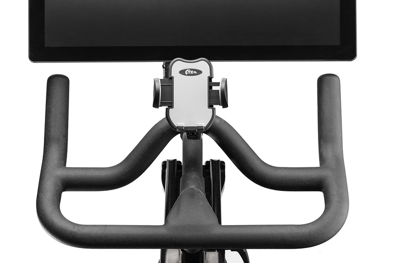 TFD Cell Phone Bike Mount - Expandable Sides Phone Holder for Bike - 360° Rotation Compatible Peloton Accessories - Universal Handlebar Cell Phone Holder for Bicycle or Exercise Bike Accessories - BeesActive Australia