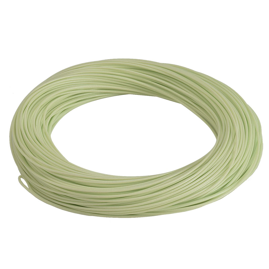 SF Fly Fishing Line Weight Forward Floating Line Welded Loop 100FT Without Spool Moss Green-without Spool WF6F 100FT - BeesActive Australia
