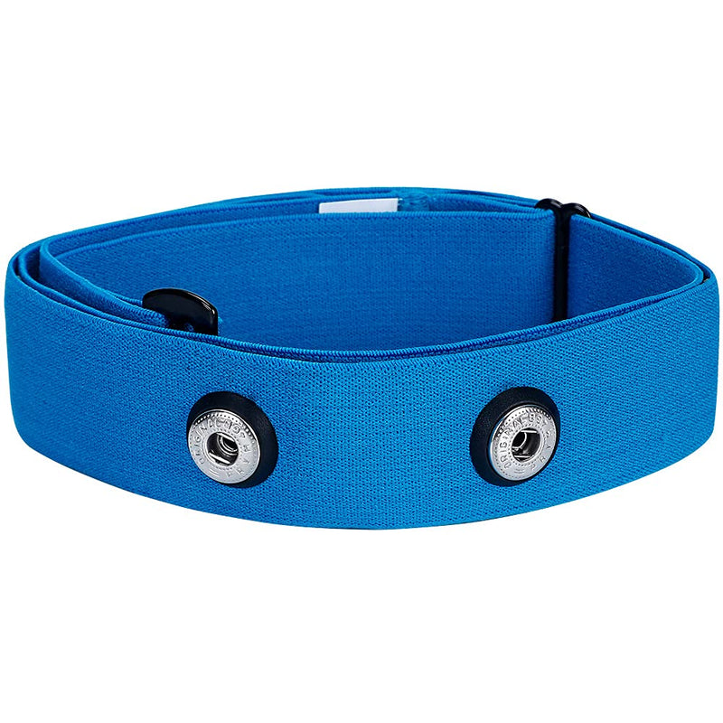 Heart Rate Monitor Replacement Chest Strap Blue Medium - BeesActive Australia