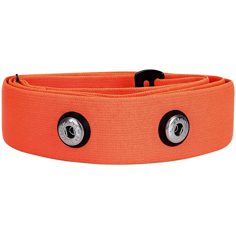 Heart Rate Monitor Replacement Chest Strap Orange Medium - BeesActive Australia
