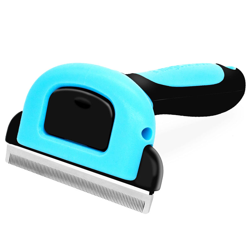 Pet Hair Remover,Pet Grooming Brush,Deshedding Tool for Dogs & Cats,Effectively Reduces Up to 95% for Short Medium and Long Pet Hair,Professional Deshedding Suitable for Cats and Dog - BeesActive Australia