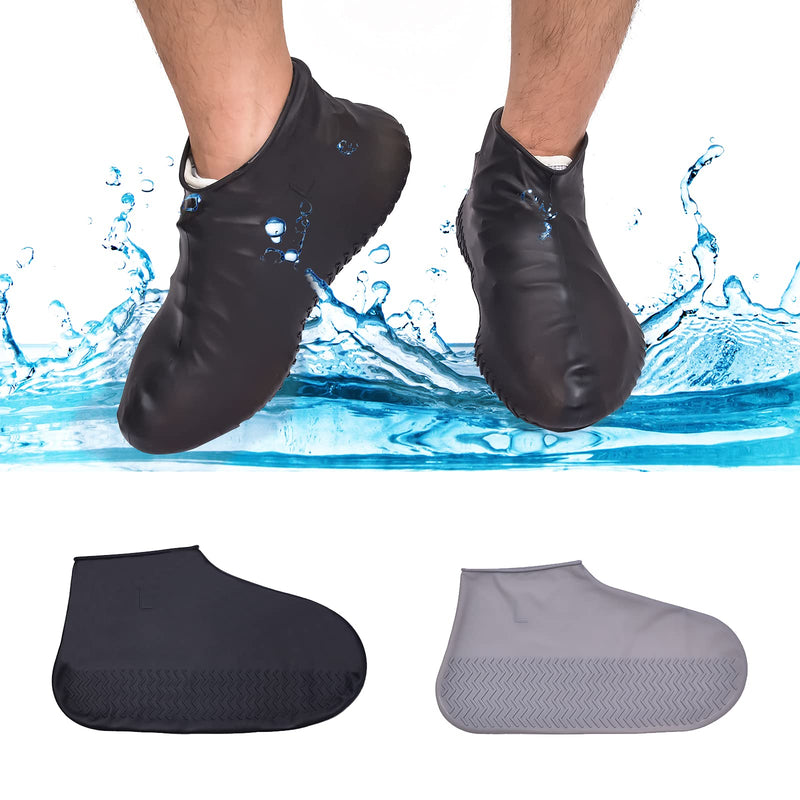 OCDLIVERER Waterproof Shoes Cover Black*Grey - BeesActive Australia