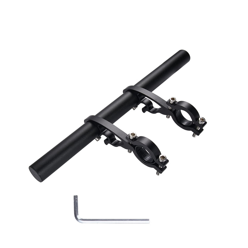 Yizhet Bike Handlebar Extender, Bicycle Handlebar Extension Lightweight Durable Double Bike Handlebar Bracket for Holding Bicycle Speedometer, GPS, Phone Mount Holder - BeesActive Australia
