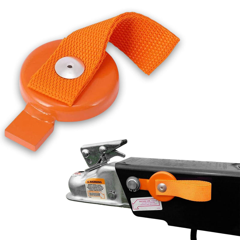 Gadget Beyond Lock Out Key for UFP Surge Brake Trailer - Magnetic with Heavy Duty Strap - Side Brake Lockout Bracket Compatible with - A-60, A-75, A-84 - BeesActive Australia