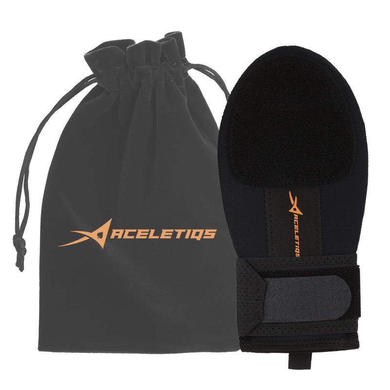 ACELETIQS Sliding Mitt - Custom Design for Right and Left Hand - Sliding Mitt for Baseball and Softball - Youth and Adult Size - Sliding Mitt Hand Protection - BeesActive Australia