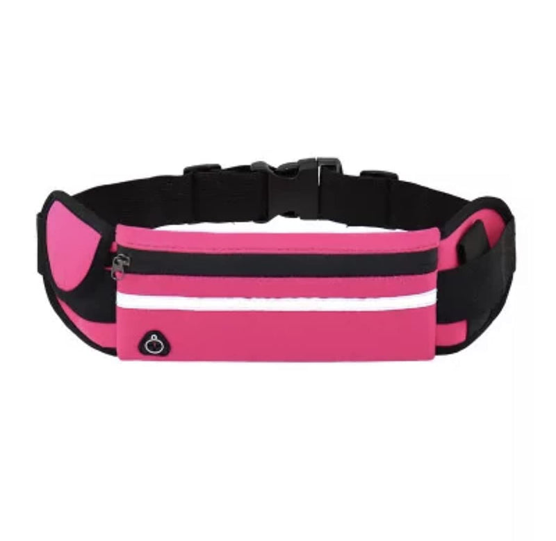 Ultralight Waterproof Sports Waist Pack with Belt and Drink Holder - BeesActive Australia