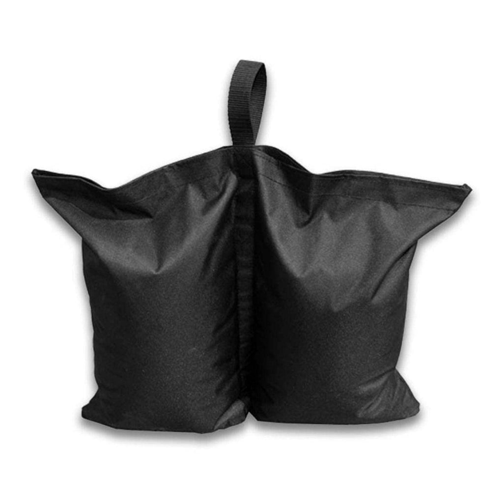 Sandbags for Canopy Tent, Black Sand Bags Canopy Weights 2 Sets Large Tent Sand Bags - BeesActive Australia