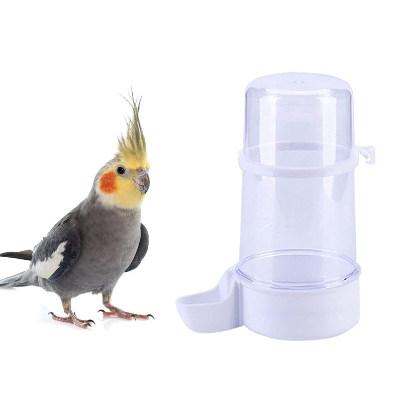 YJJKJ Pet Bird Water Feeder, 13.5 Oz Parrot Water Dispenser, Bird Cage Suspended Automatic Water Dispenser for Parakeet Budgie Cockatiel Lovebirds - BeesActive Australia