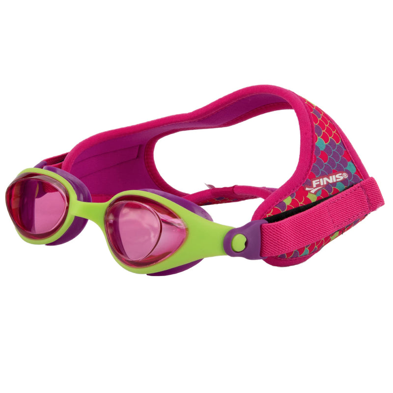 FINIS DragonFlys Kids Swimming Goggles Scales - BeesActive Australia