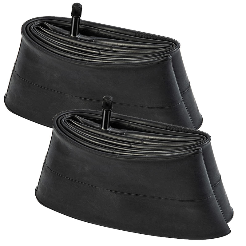 2 Pack 20" Fat Tire Tubes 20 X 3.0 AV33mm Schrader Valve 20" Bicycle Tubes Compatible with 20X3.0 20X3.2 20 X 3.30 20X3.50 Mountain Bike Fat Tire Tubes - BeesActive Australia