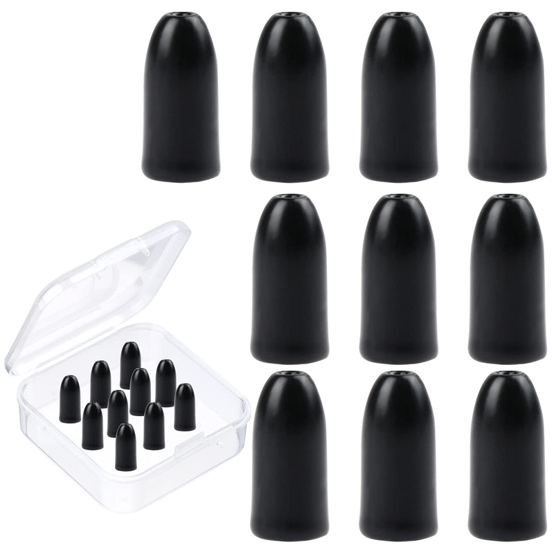 OBANGONG 10 Pieces Tungsten Bullet Weights 1/8 Ounce Fishing Weights Tungsten Flipping Weights Bullet Worm Sinkers Fishing Pitching and Flipping Sinker for Bass Fishing - BeesActive Australia