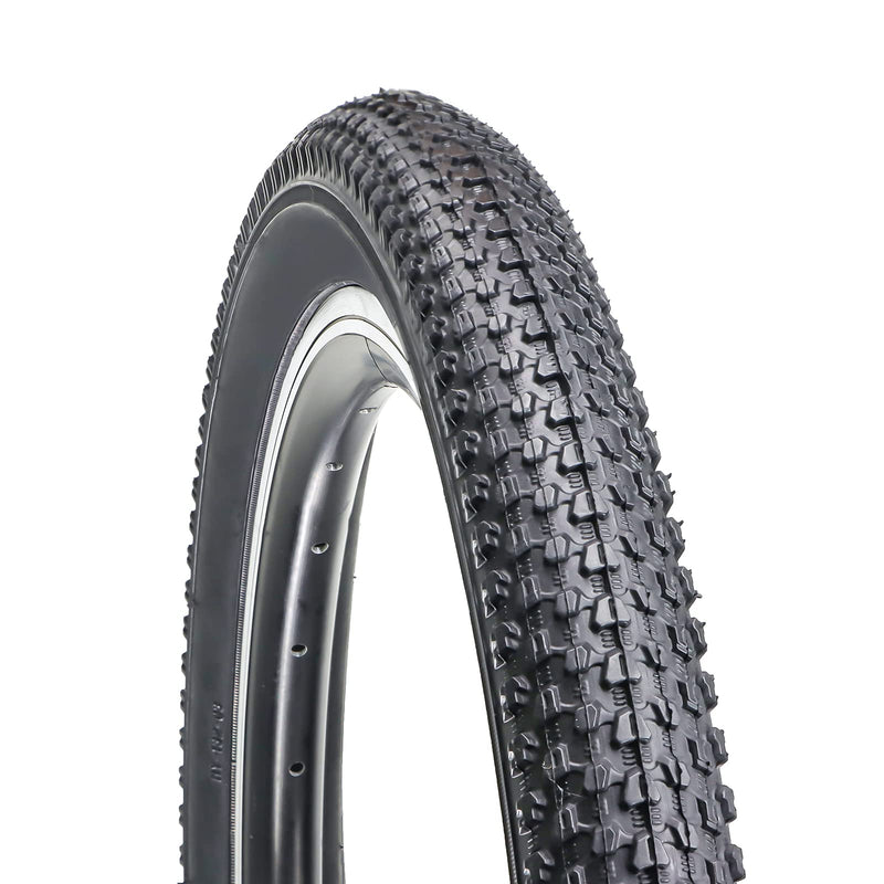 Hycline Bike Tire,20/24/26/27.5 Inch Folding Replacement Tire for MTB Mountain Bicycle-Black/Brown/Skinwall - BeesActive Australia