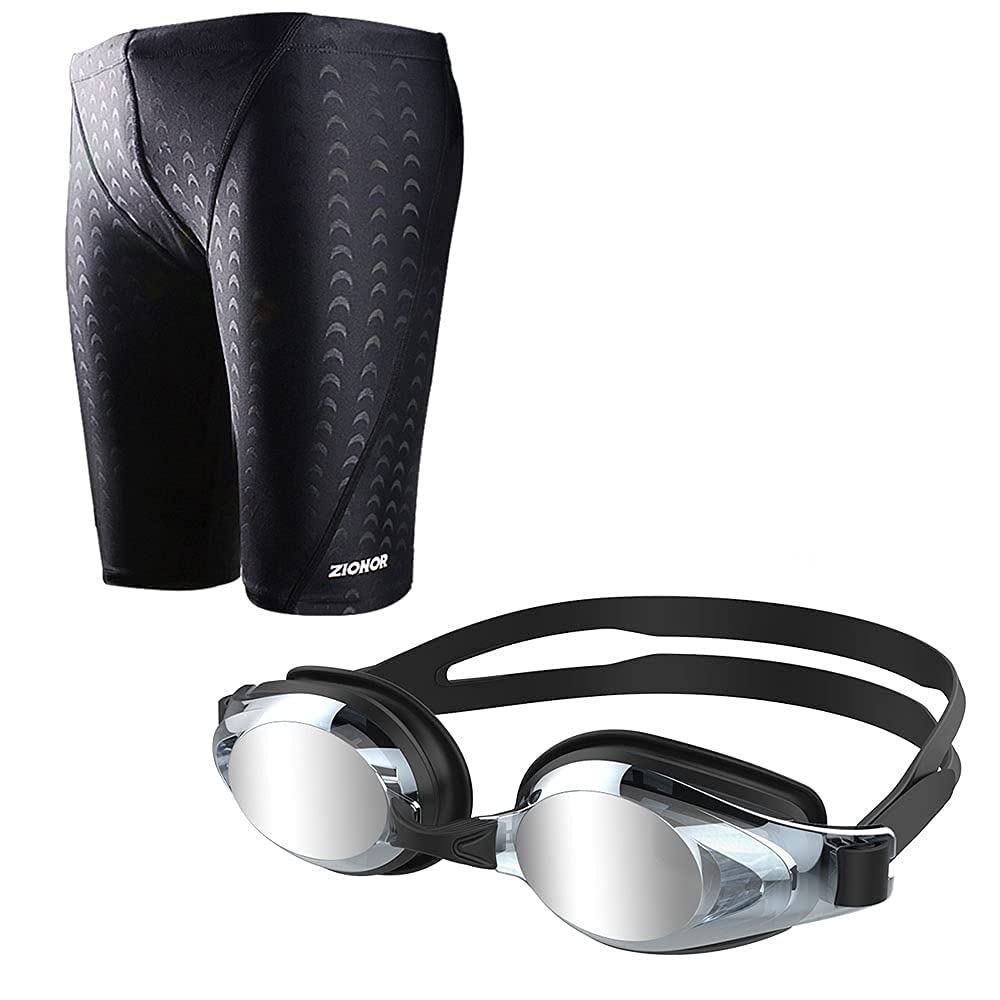 ZIONOR G8 Adult Swim Goggles with Swim Jammers for Men Boys - BeesActive Australia