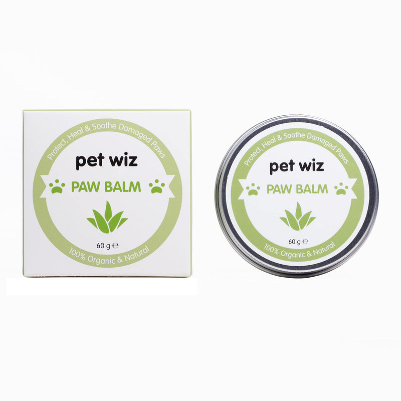 Paw & Nose Balm for Dogs & Cats - Organic & Natural Ingredients - Organic Paw and Nose Balm for Dogs and Cats - Coconut Oil, Shea Butter, Vitamin E & Aloe - BeesActive Australia