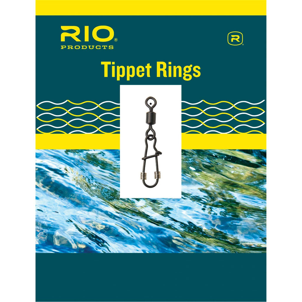 Rio Fly Fishing Euro Nymphing Tippet Rings - 2 Pack Trout 2mm - 2 Pack - BeesActive Australia
