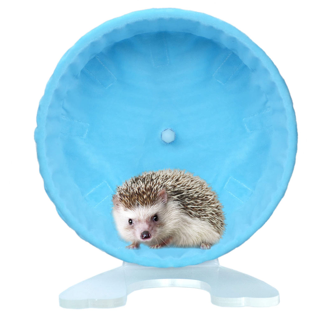 Wheel Cover for Hedgehogs Hamsters and Small Animals for Giant Comfort Wheel Carolina Storm Wheel to Protect Wheel from Urine and Easy to Clean 12" - BeesActive Australia