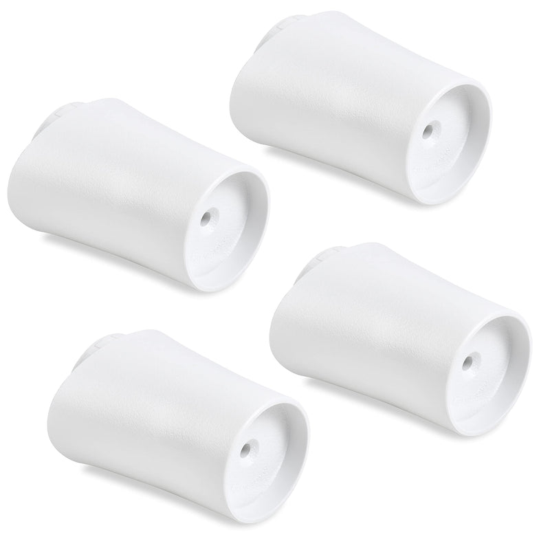 Wall Nanny 6 Inch Extension Accessories for Baby Gate (Made in USA) Connect Extensions to Wall Nanny's and Add 6 Inches in Length to Baby Gates - 4 Pack - BeesActive Australia