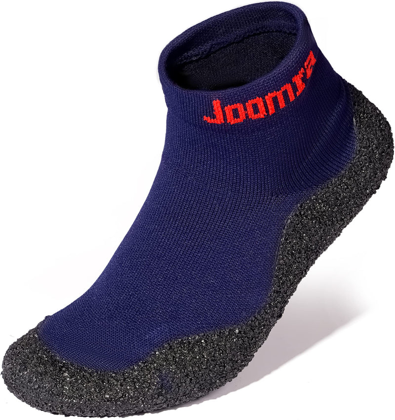 Joomra Womens Mens Minimalist Barefoot Sock Shoes | Zero Drop | ECO Vegan | Multi-Purpose & Ultra-Portable Water Footwear 8 Women/7 Men Blue - BeesActive Australia