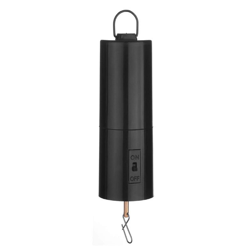Small Mobile Rotating Motor,Mini Battery Operated Hanging Display Spinning Motor for Kinetic Wind Catcher Spinner,Wind Chimes,Baby Crib,Mirror Disco Ball,Automatic Whirl Indoor Swinging Decoration Black - BeesActive Australia