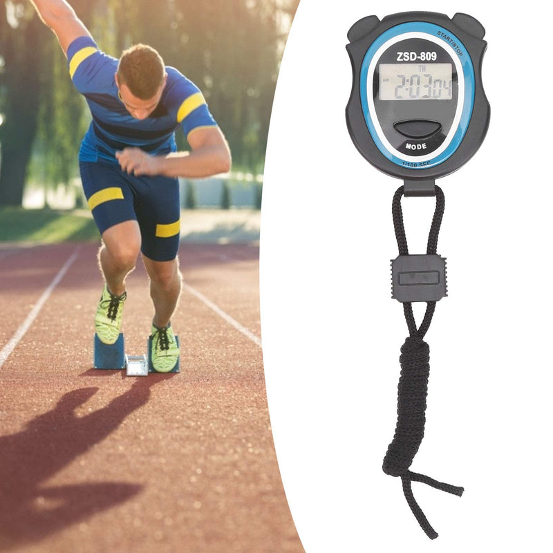 bizofft Stopwatch, Multifunctional Chronograph High Precision for Sports Meets Gymnasiums for Sportman - BeesActive Australia