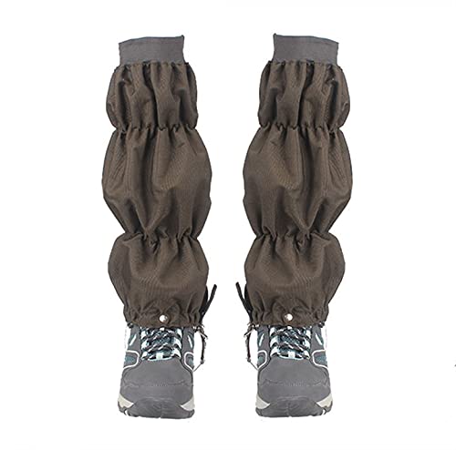 Fnina Thicken Oxford Snake Gaiters Snake Bite Protection Gaiter for Lower Legs Gaiter for Hiking Hunting Snake Proof Waterproof Snow Boot Cover onesize Adjustable Legging for Men and Women,Army green - BeesActive Australia