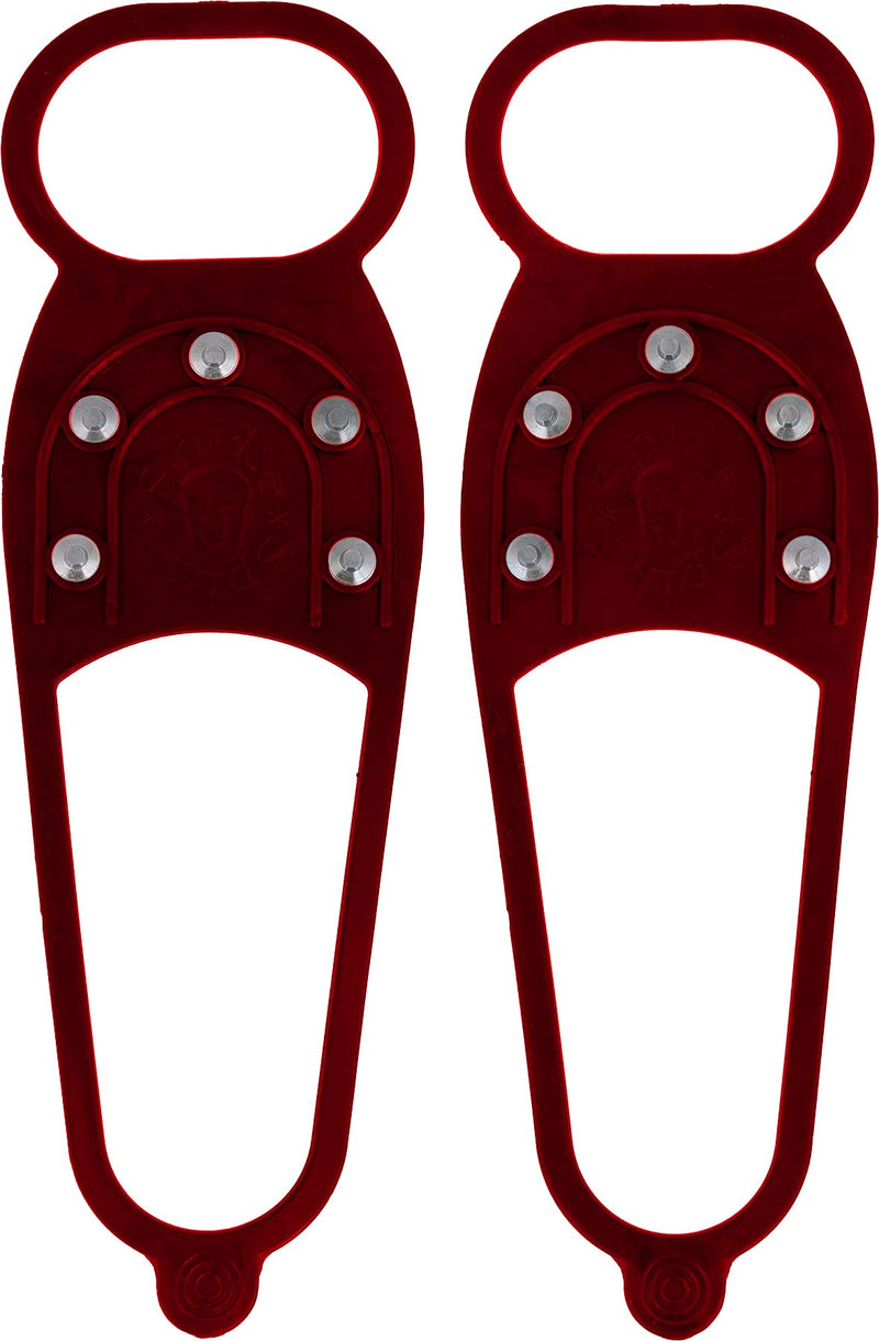 OFXDD Shoes Snow Grips - Metal Anti Ice Grips for Walking or Running Shoe - Winter Slippery Boot Grip - BeesActive Australia