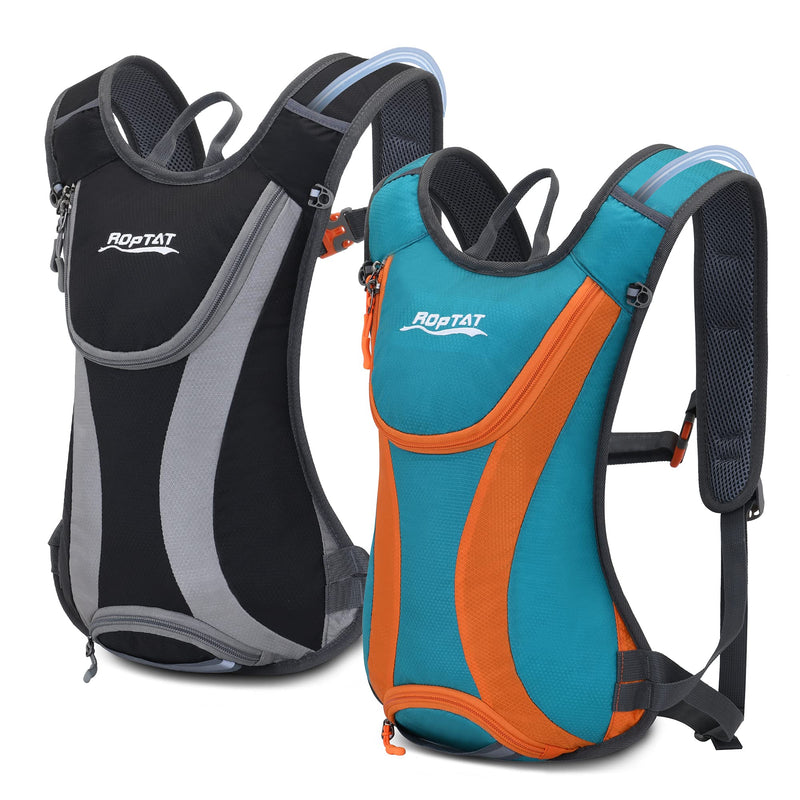 Roptat Hydration Backpack Pack with 2L Hydration Bladder - Lightweight Water Backpack Keeps Water Cool up to 4 Hours Pouch for Women Men Running Riding Biking Style10 - BeesActive Australia
