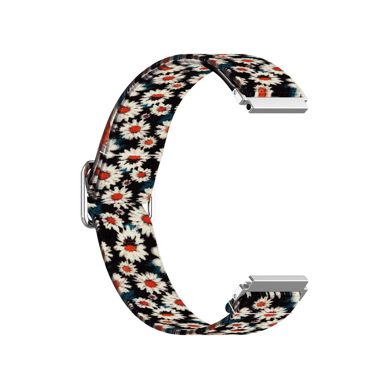 TenCloud Elastic Watch Band Compatible with Letsfit EW1 Bands Elastic Stretchy Loop Soft Nylon Strap Replacement Bands for EW1 Smartwatch Mumm - BeesActive Australia