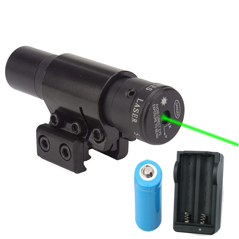 Gotical Green Laser Sight Beam Dot Sight Scope Tactical Picatinny Sight Scope - BeesActive Australia