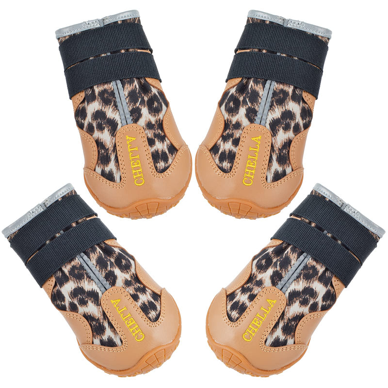 Dog Shoes for Hot Pavement,Dogs Boots Heat Protection Paw Dog Booties Breathable Nonslip Waterproof with Adjustable and Reflective Straps,Dog Paw Protection for Small, Medium, Large Dogs 4PCS/Set - BeesActive Australia