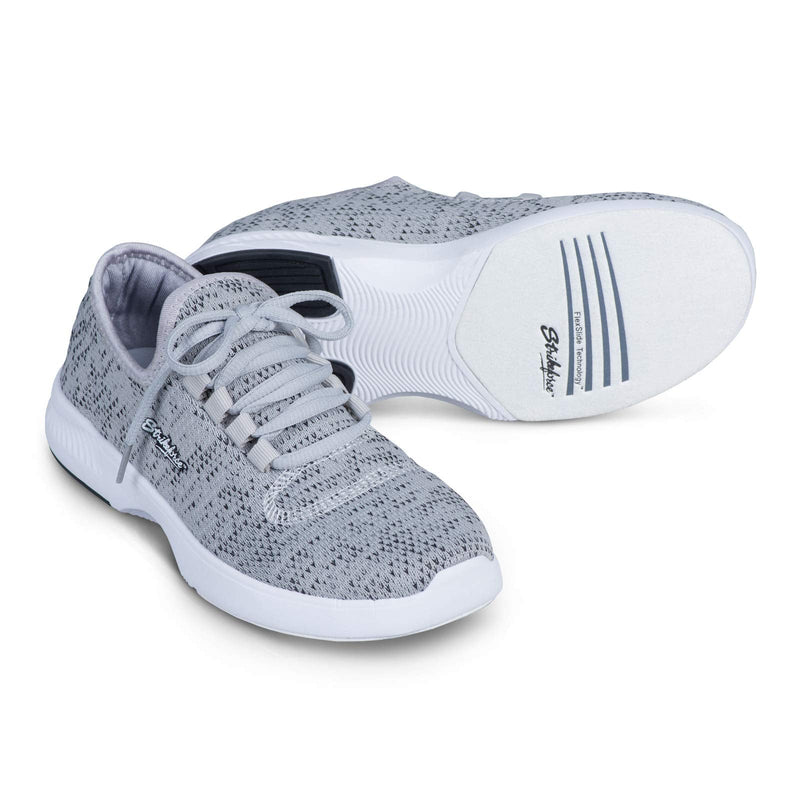 KR Strikeforce Maui Girls Youth Bowling Shoe with Lace up Closure and Komfort-Fit Construction 1 Big Kid Grey - BeesActive Australia