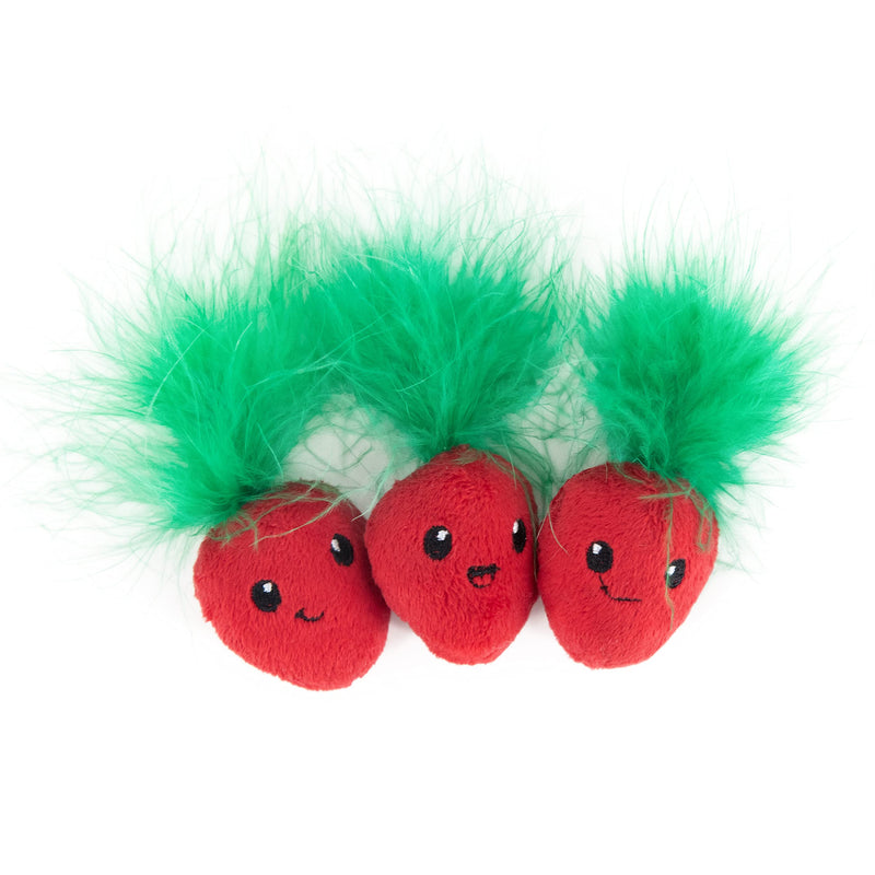 Catnip Foodie Toys One-Size Strawberry - BeesActive Australia