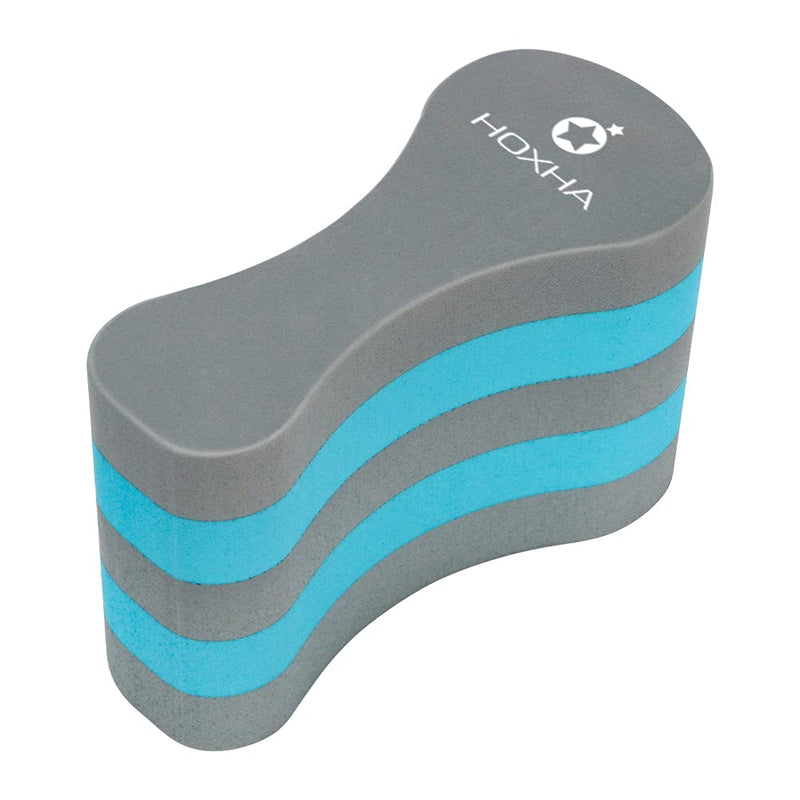 Pull Buoy Leg Float, EVA 5 Layer Swimming Pull Float Training Aid Sports Upper Body Aqua Fitness for Adult, Beginners - BeesActive Australia