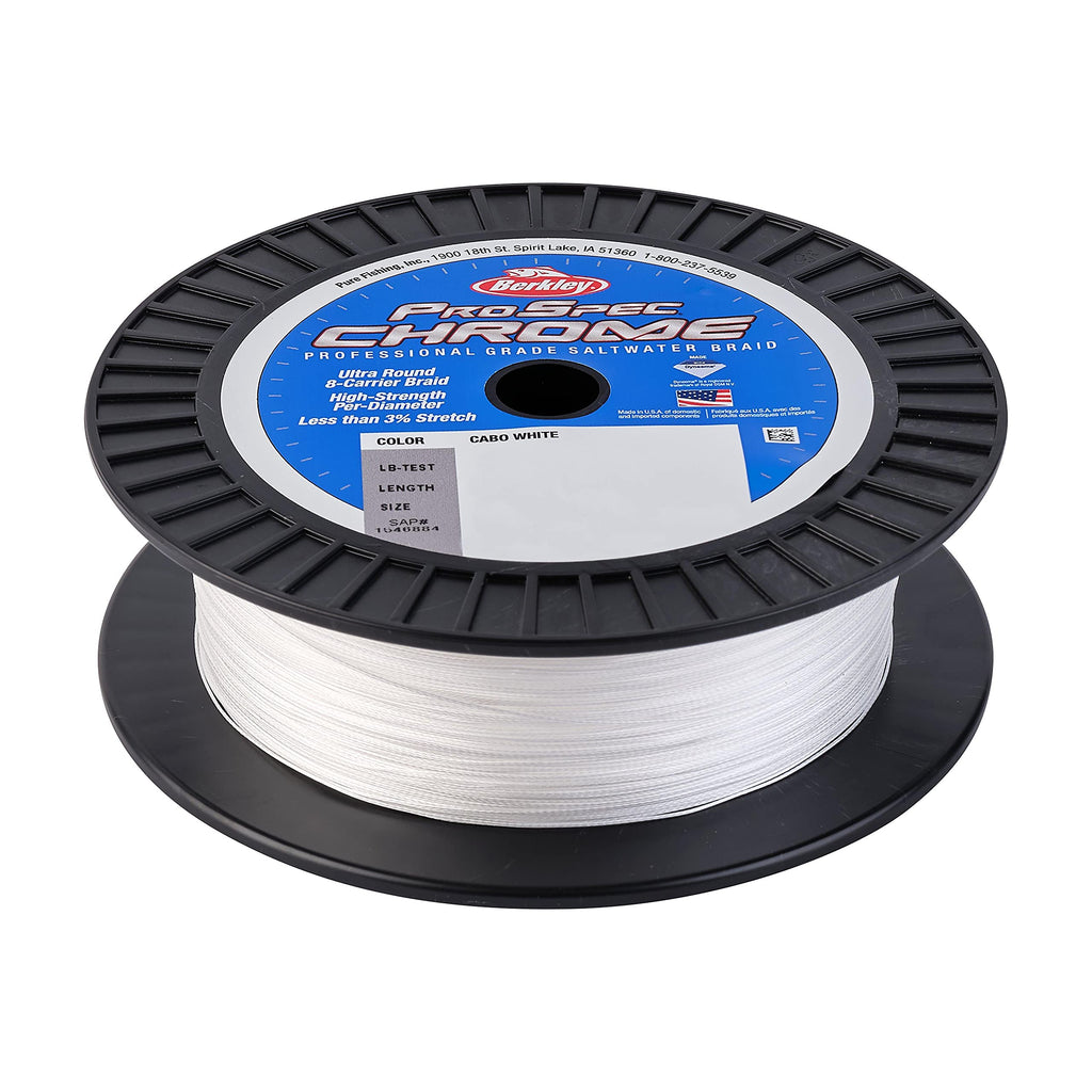 Berkley ProSpec Chrome Premium Saltwater Braid Fishing Line - BeesActive Australia