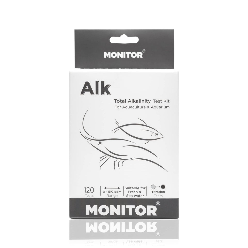 Generic Monitor Alkalinity Test KIT (120 Tests) - Monitor Aquarium & aquaculture Water Quality - BeesActive Australia