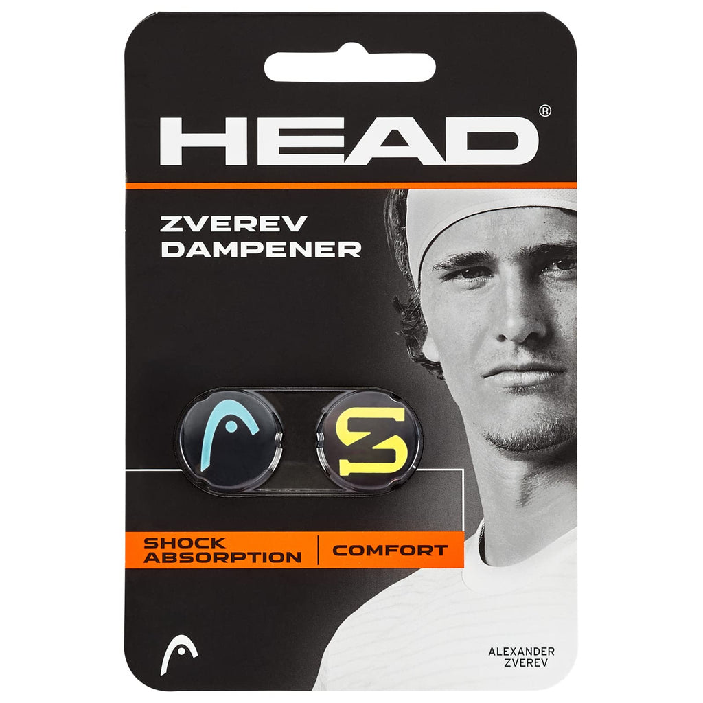 HEAD Zverev Tennis Racket Vibration Dampener blue/yellow - BeesActive Australia