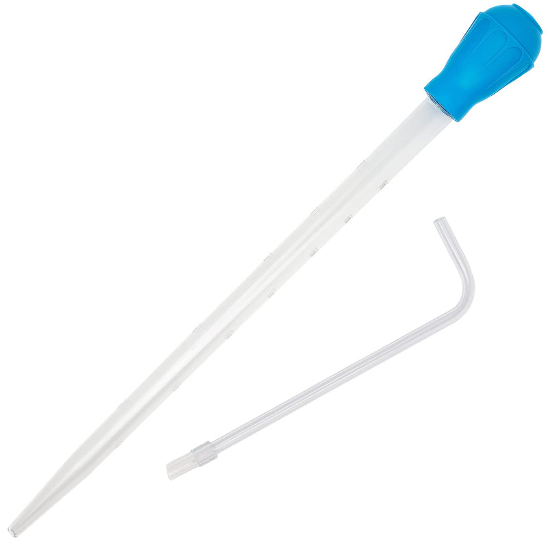 AREPK Aquarium Multifunction Coral Feeder Waste Clean Tool Manual Cleaner Water Changer Fish Tank Cleaning Tool Siphon Dropper Waste Remover Aquatic Bottom Feeder Pipette 25IN - BeesActive Australia